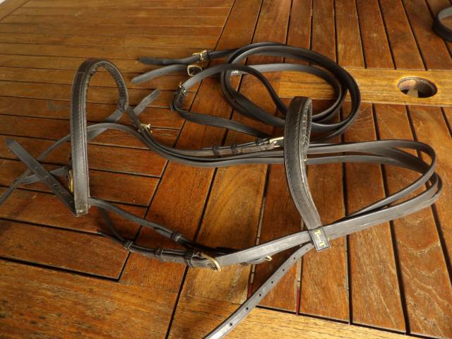 Sella da trekking Gaston Mercier  17" - 2011