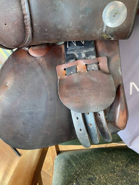 Sella da salto ostacoli Meyer  17" - 2011