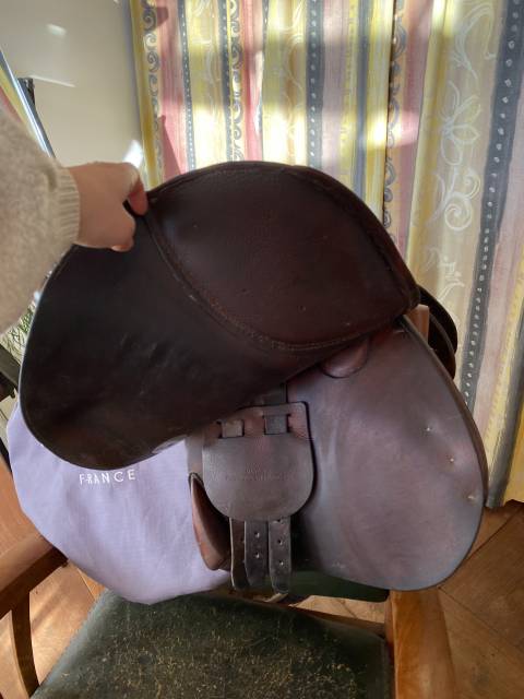 Sella da salto ostacoli Meyer  17" - 2011