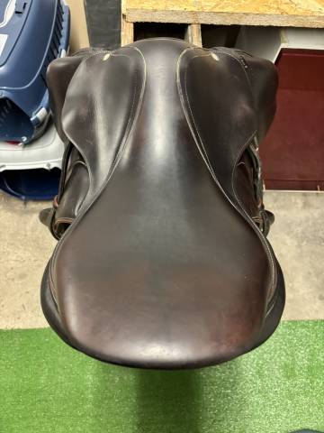 Sella da salto ostacoli Devoucoux  17" - 2012