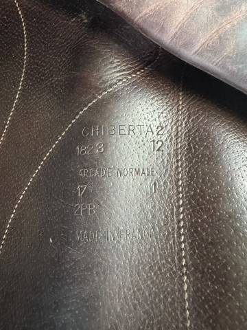 Sella da salto ostacoli Devoucoux  17" - 2012