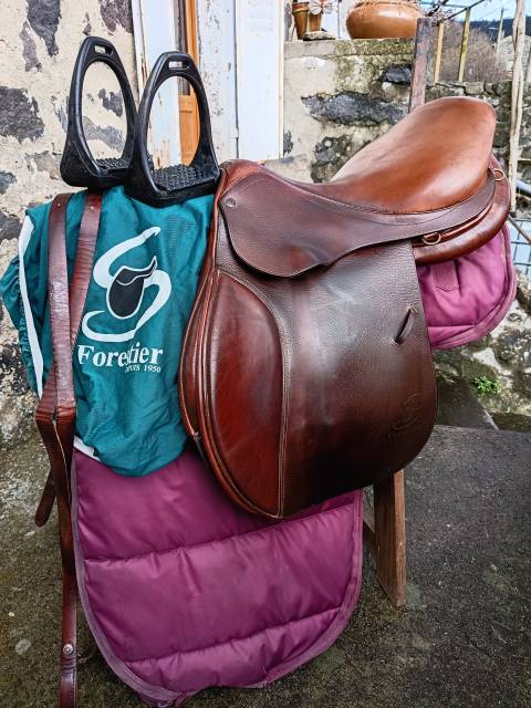 Sella mista Forestier  17" - 2010