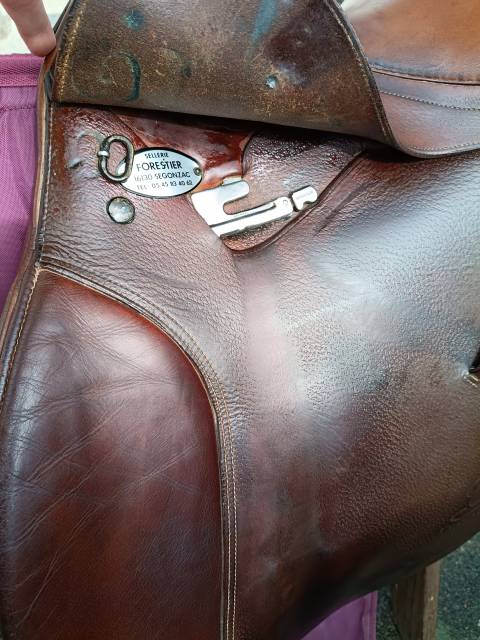 Sella mista Forestier  17" - 2010