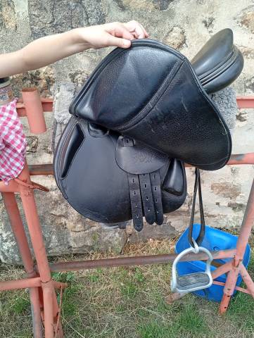 Sella mista Equipe  17" - 2010