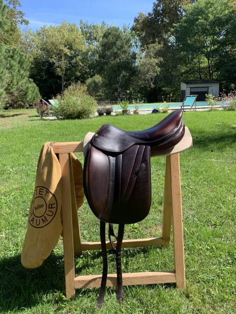 Sella da dressage Butet  17" - 2008