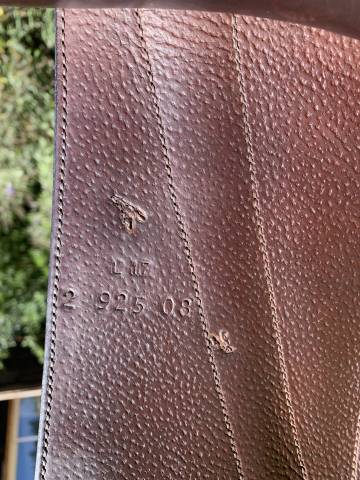 Sella da dressage Butet  17" - 2008