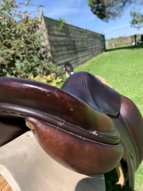 Sella da dressage Butet  17" - 2008