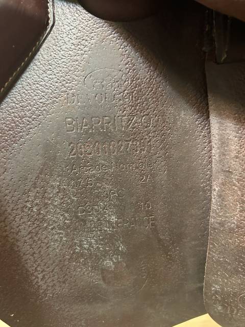 Sella mista Devoucoux  17.5" - 2020