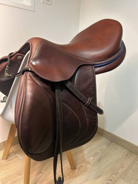 Sella mista Devoucoux  17.5" - 2020