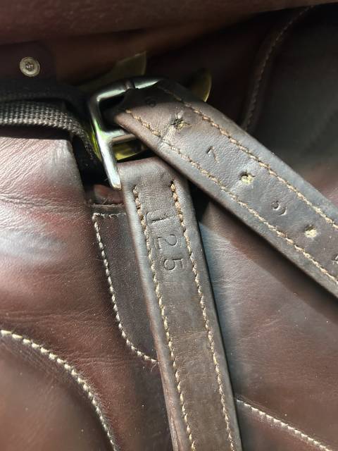 Sella mista Devoucoux  17.5" - 2020