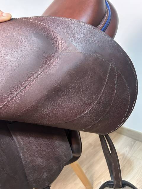 Sella mista Devoucoux  17.5" - 2020