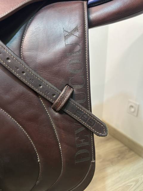 Sella mista Devoucoux  17.5" - 2020