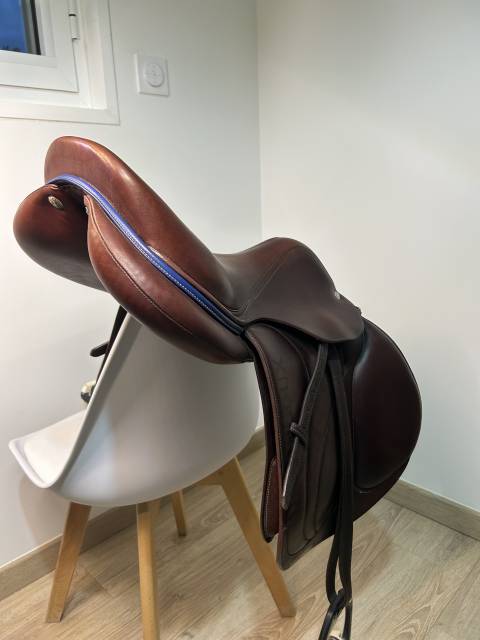 Sella mista Devoucoux  17.5" - 2020