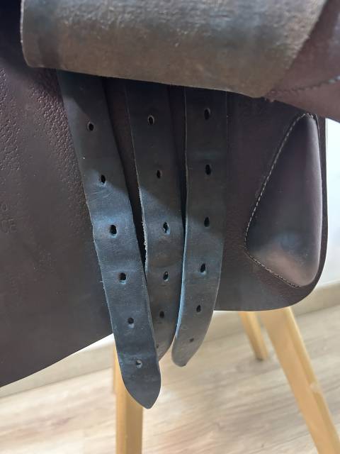 Sella mista Devoucoux  17.5" - 2020