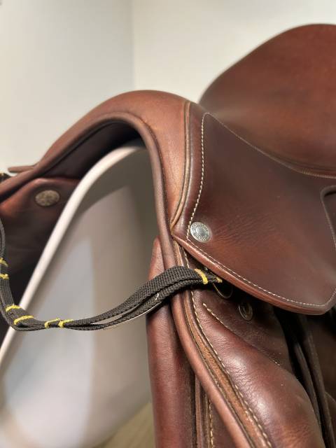 Sella mista Devoucoux  17.5" - 2020