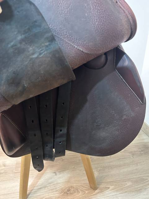 Sella mista Devoucoux  17.5" - 2020