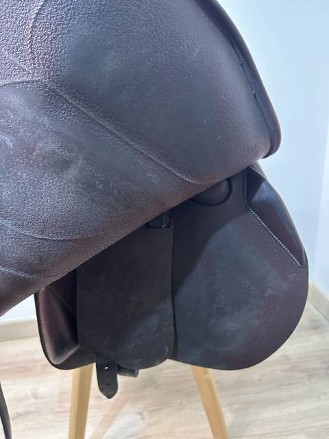 Sella mista Devoucoux  17.5" - 2020