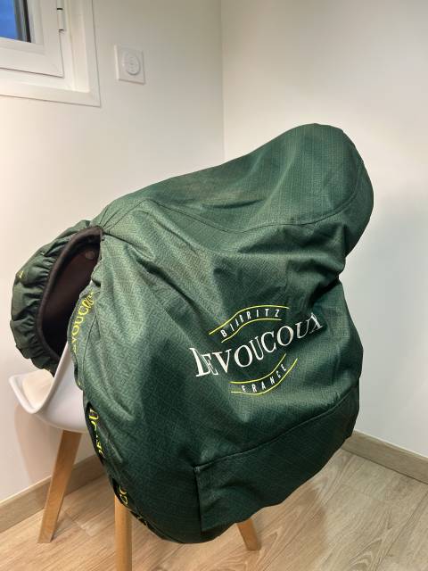 Sella mista Devoucoux  17.5" - 2020