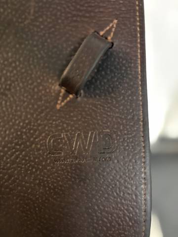 Sella da salto ostacoli CWD  17.5" - 2008