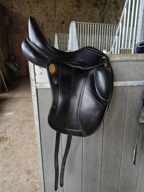 Sella da dressage Jean-Luc Maurel  17" - 2019