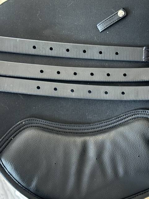 Sella da salto ostacoli Wintec  17" - 2025