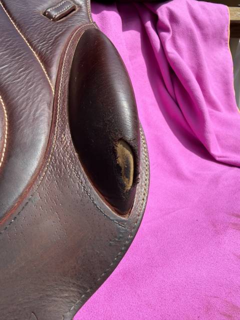 Sella da salto ostacoli Devoucoux  17.5" - 2021