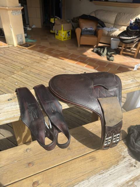 Sella da salto ostacoli Devoucoux  17.5" - 2021