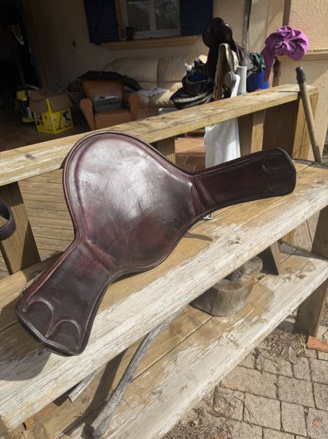 Sella da salto ostacoli Devoucoux  17.5" - 2021