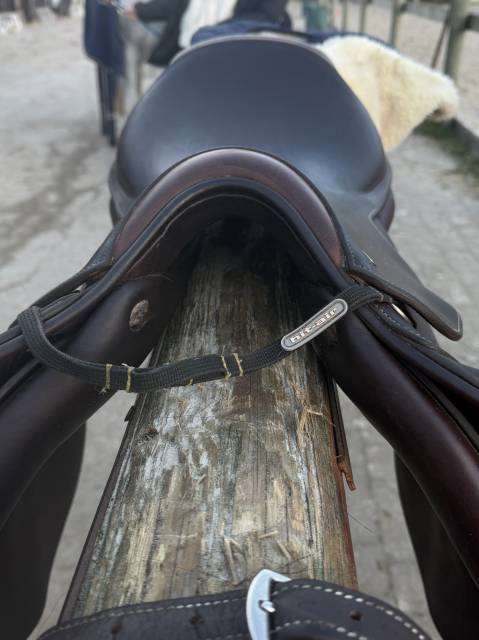 Sella da salto ostacoli Jump in One 17.5" - 2020