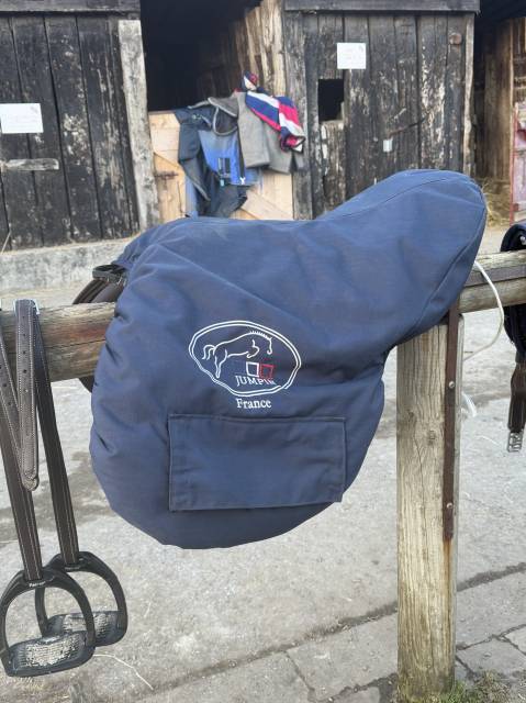 Sella da salto ostacoli Jump in One 17.5" - 2020