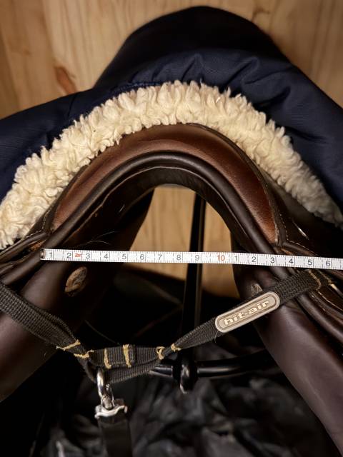 Sella da salto ostacoli Jump in One 17.5" - 2020