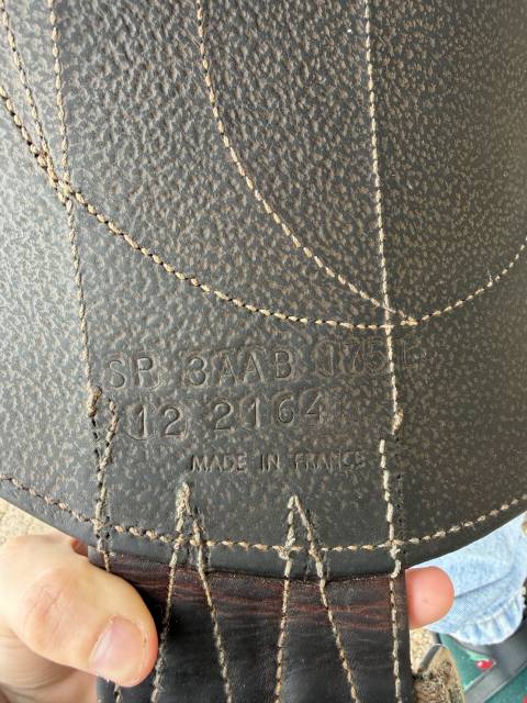 Sella mista Antar&egrave;s  17.5" - 2012