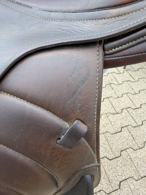 Sella mista Antar&egrave;s  17.5" - 2012