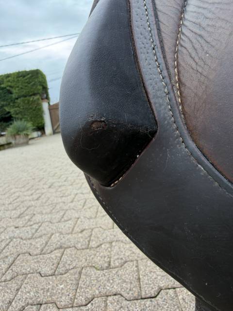 Sella mista Antar&egrave;s  17.5" - 2012