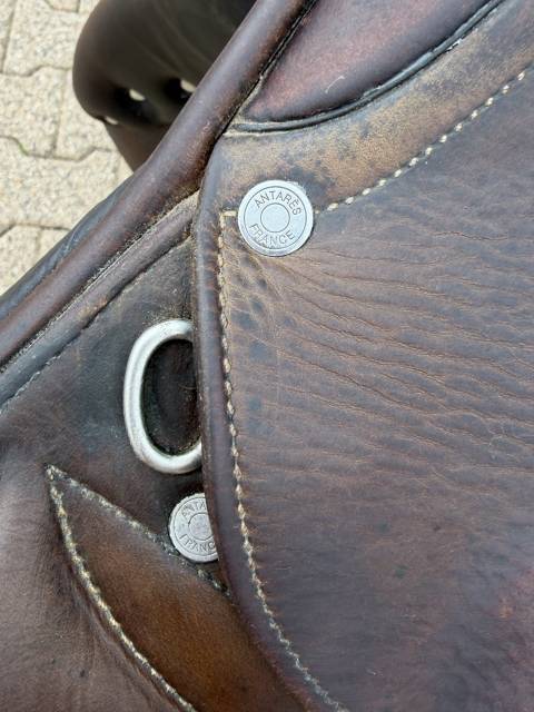 Sella mista Antar&egrave;s  17.5" - 2012