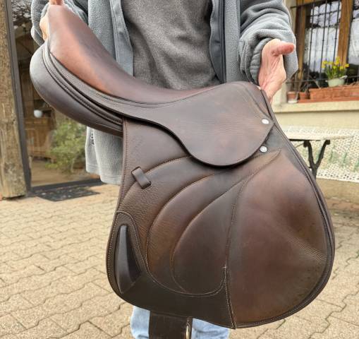 Sella mista Antar&egrave;s  17.5" - 2012