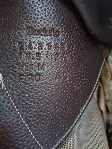 Sella da salto ostacoli Forestier  17.5" - 2024