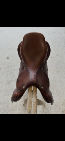 Sella da salto ostacoli Herm&egrave;s  17" - 2020