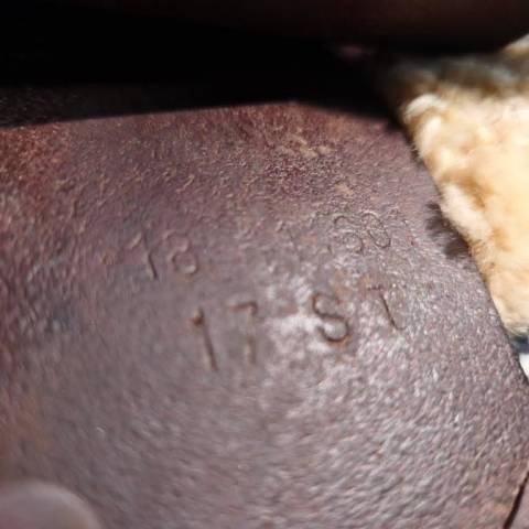 Sella mista Forestier  17.5" - 2018