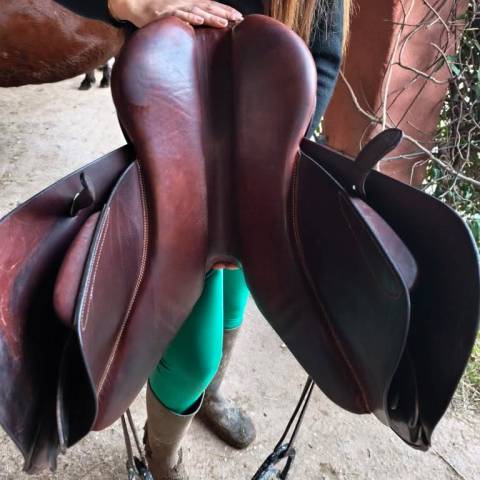 Sella mista Forestier  17.5" - 2018