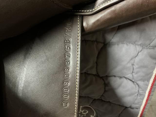 Sella da salto ostacoli Erreplus JD 17" - 2020