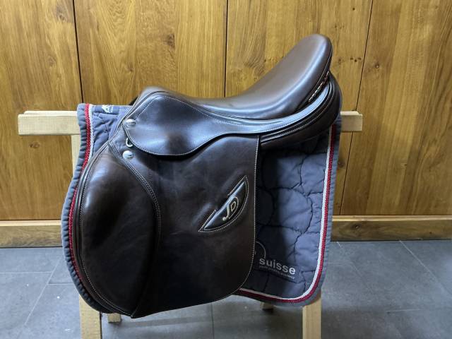 Sella da salto ostacoli Erreplus JD 17" - 2020