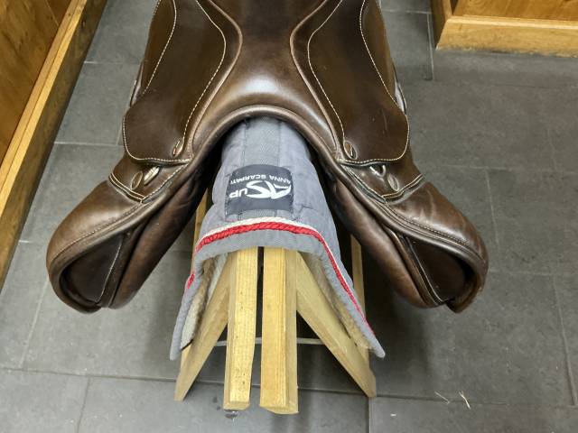 Sella da salto ostacoli Erreplus JD 17" - 2020