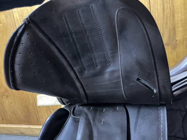 Sella da salto ostacoli Erreplus JD 17" - 2020