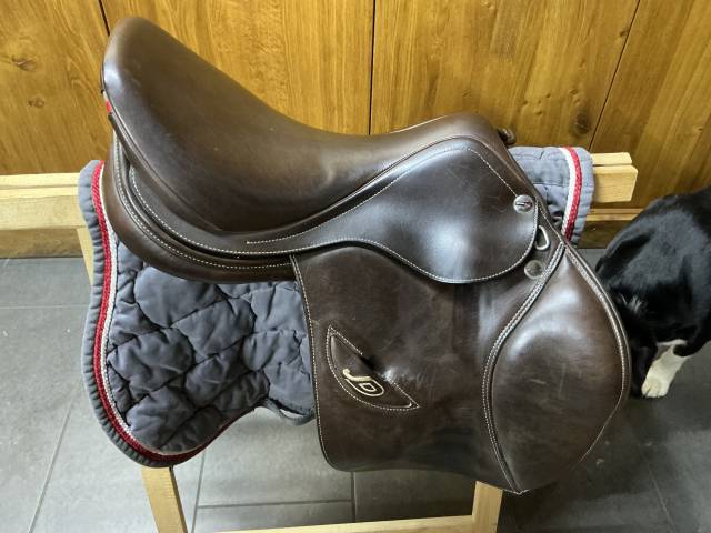 Sella da salto ostacoli Erreplus JD 17" - 2020