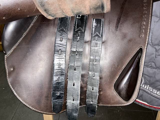 Sella da salto ostacoli Erreplus JD 17" - 2020