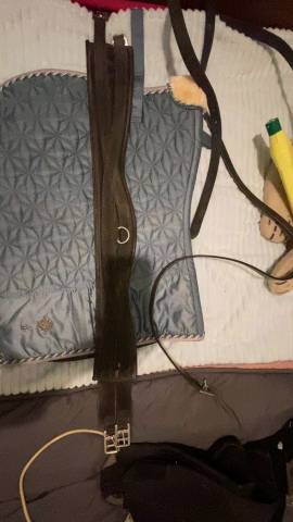 Sella mista Decathlon  17.5" - 2019