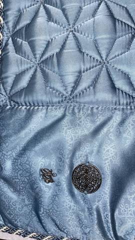 Sella mista Decathlon  17.5" - 2019