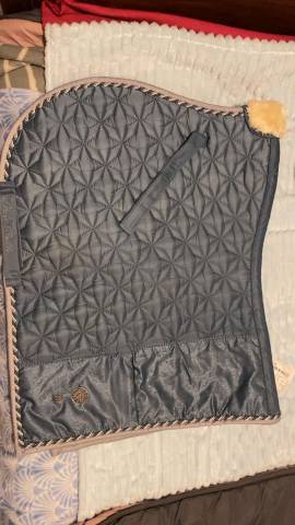 Sella mista Decathlon  17.5" - 2019