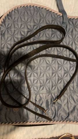 Sella mista Decathlon  17.5" - 2019